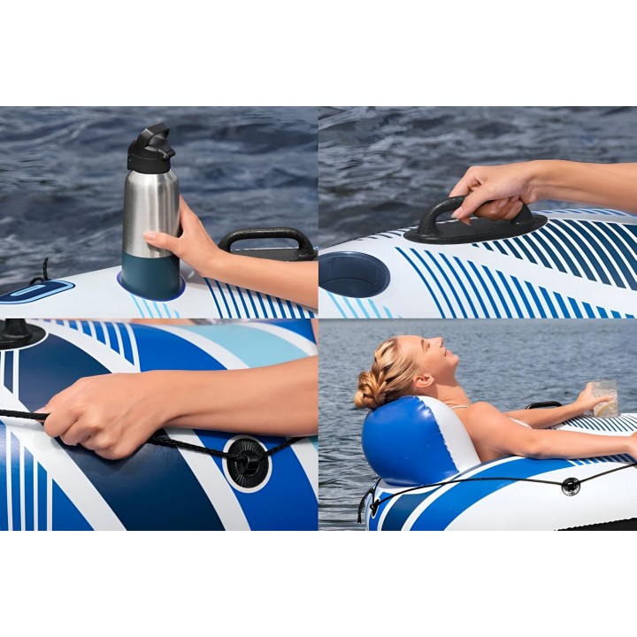 Inflable Flotador Piscina Rio Aventura Bestway 43116