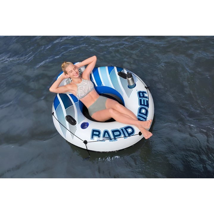 Inflable Flotador Piscina Rio Aventura Bestway 43116