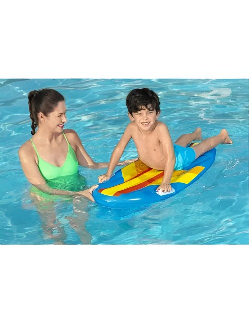 Flotador Inflable Tabla Surf Aventura Bestway 42046
