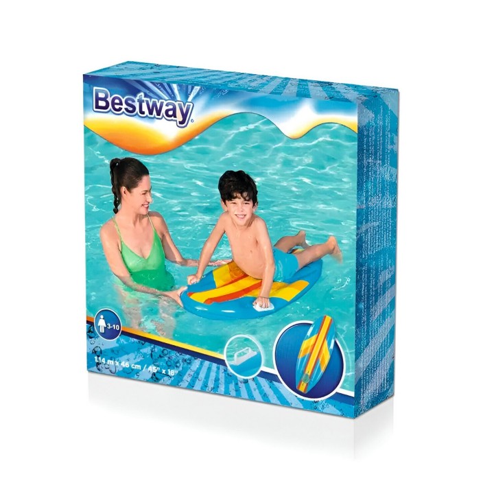 Flotador Inflable Tabla Surf Aventura Bestway 42046
