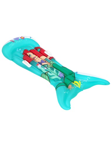 Flotador Inflable Cola Sirena Princesas Bestway 9101f