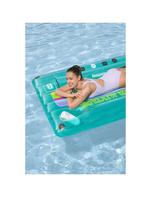 Flotador Estilo Cassette Cama Relax Flotante Bestway 43649