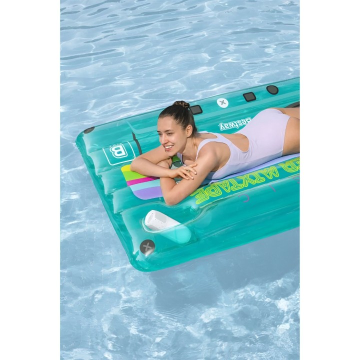 Flotador Estilo Cassette Cama Relax Flotante Bestway 43649