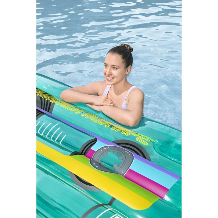 Flotador Estilo Cassette Cama Relax Flotante Bestway 43649
