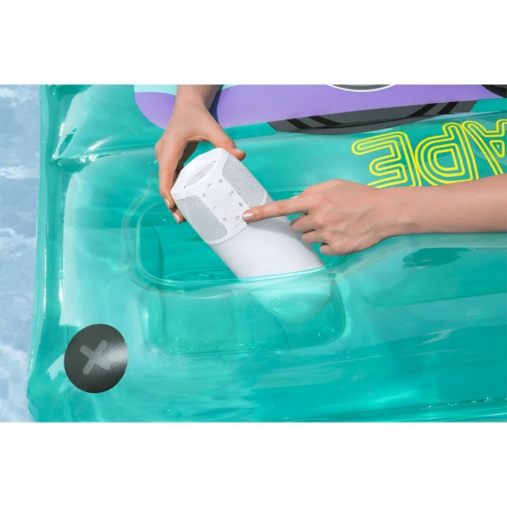 Flotador Estilo Cassette Cama Relax Flotante Bestway 43649