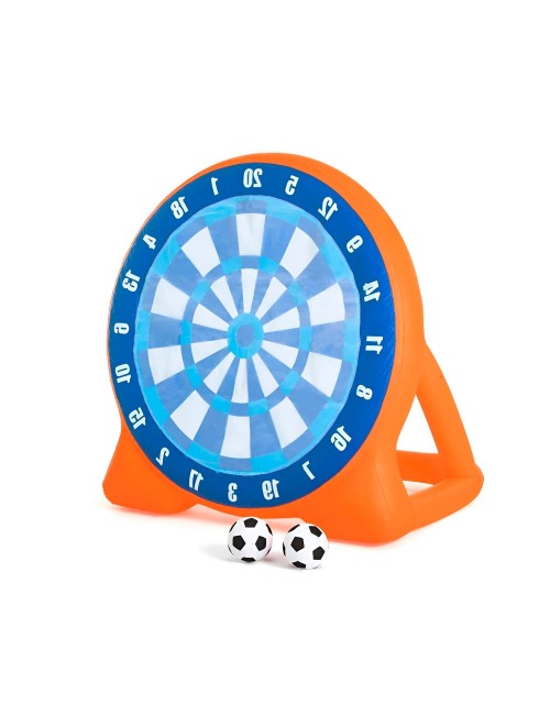 Dale Al Blanco Diversión Inflable Puntería Bestway 52307