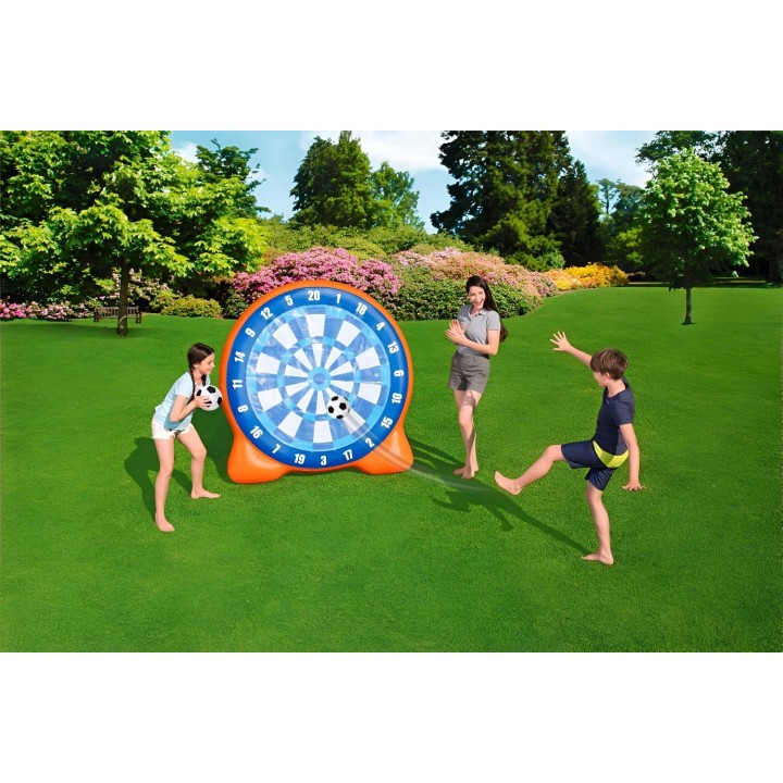 Dale Al Blanco Diversión Inflable Puntería Bestway 52307