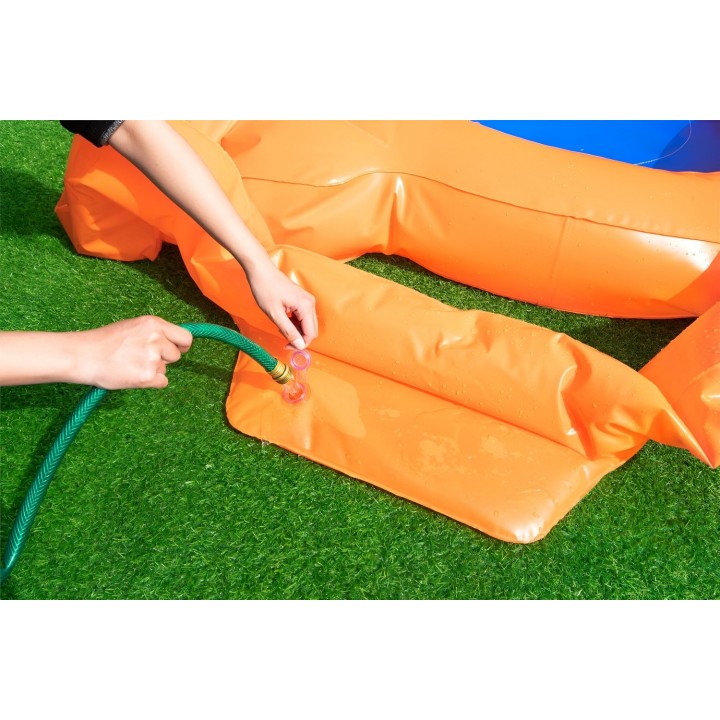 Dale Al Blanco Diversión Inflable Puntería Bestway 52307