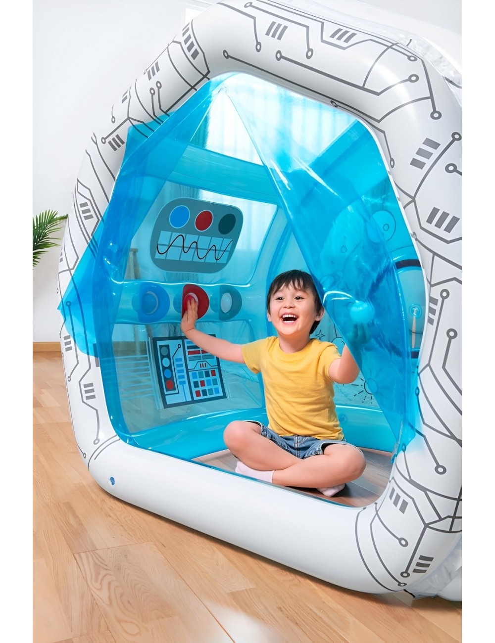 Casita Inflable Infantil Pelota Bestway 52632 Unisex
