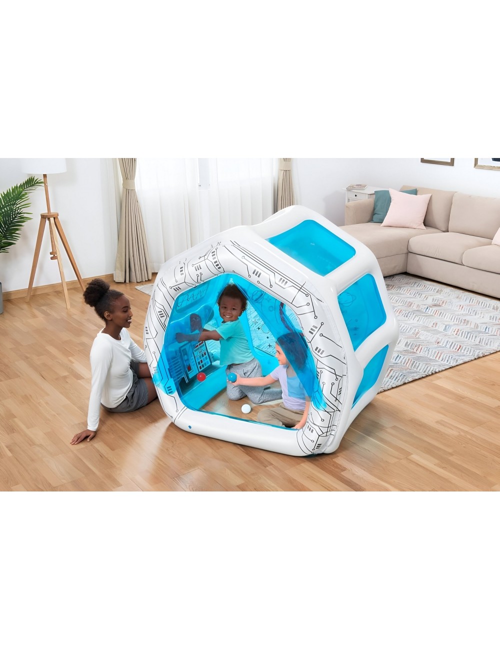 Casita Inflable Infantil Pelota Bestway 52632 Unisex