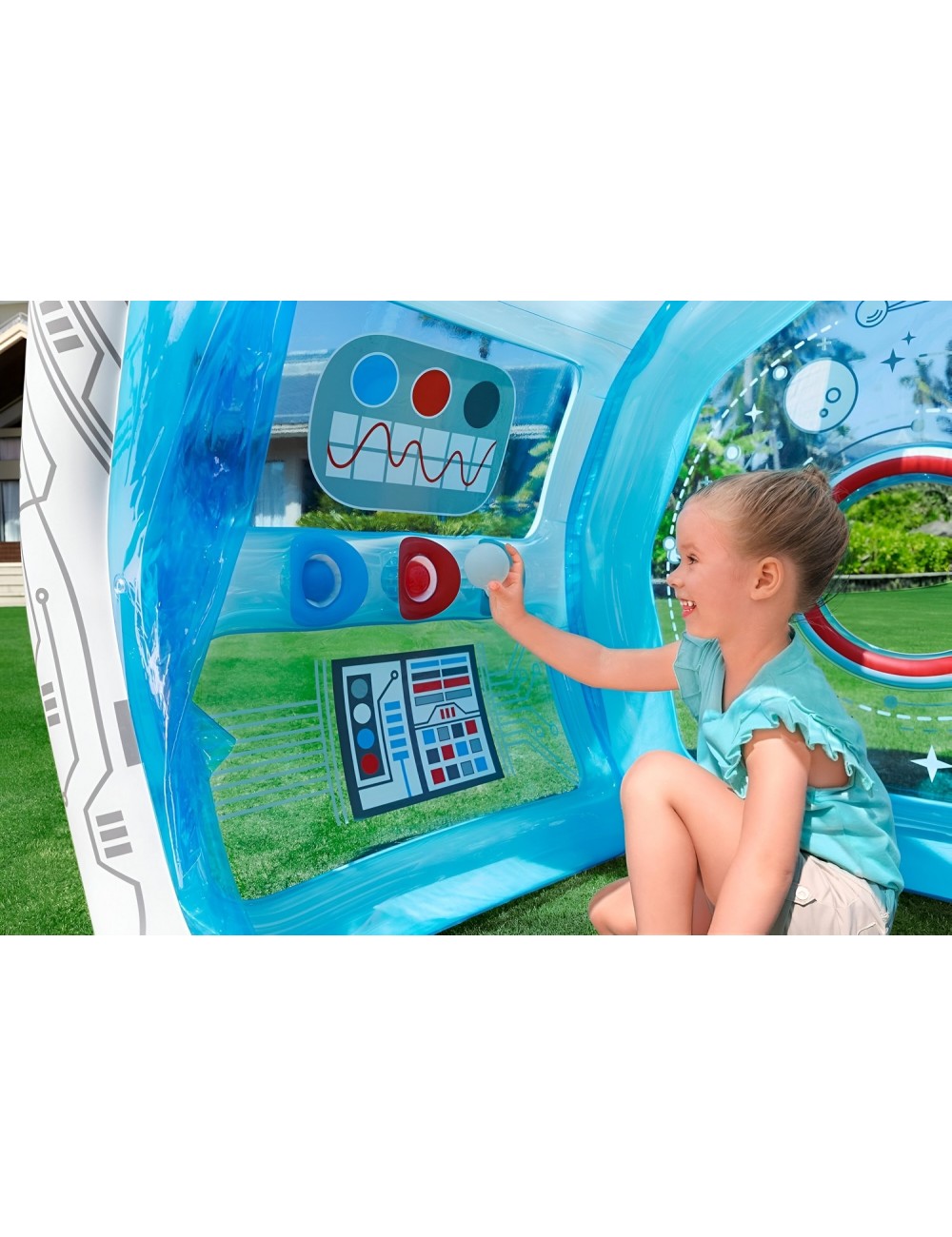 Casita Inflable Infantil Pelota Bestway 52632 Unisex