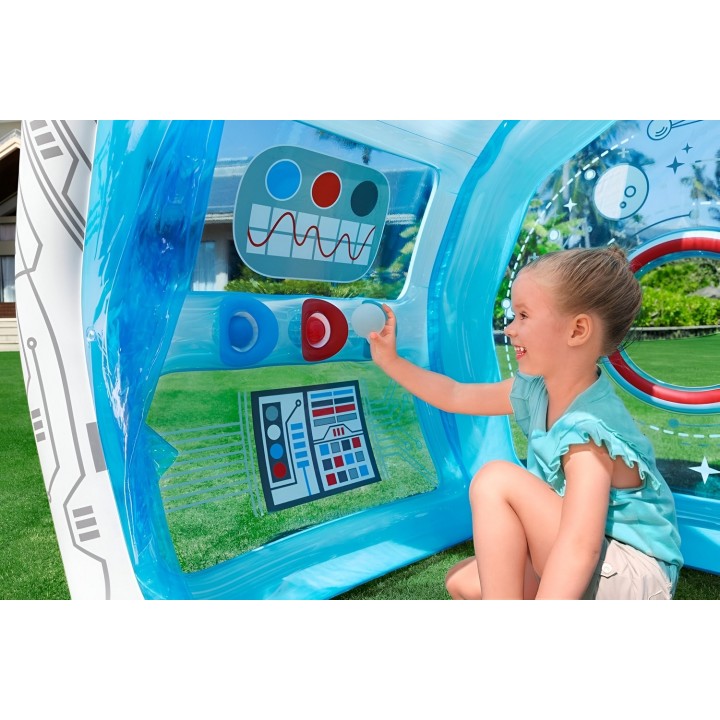 Casita Inflable Infantil Pelota Bestway 52632 Unisex