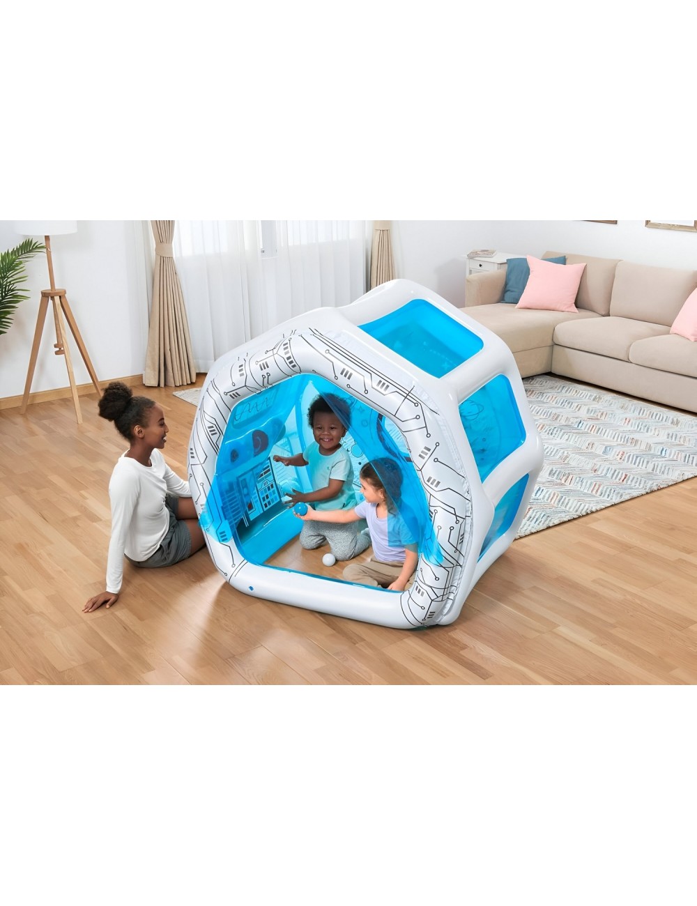 Casita Inflable Infantil Pelota Bestway 52632 Unisex