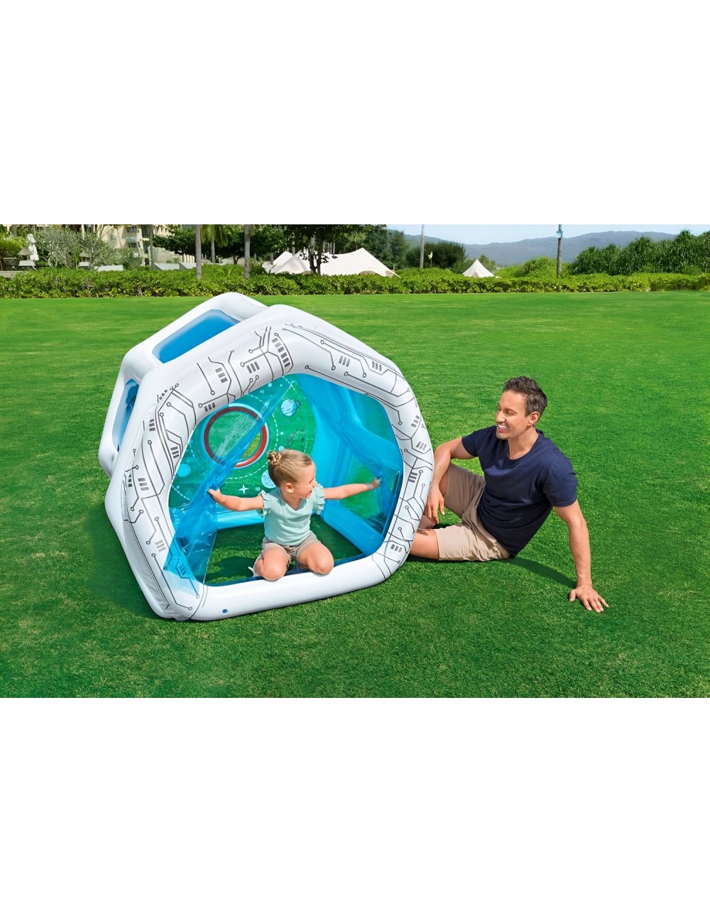 Casita Inflable Infantil Pelota Bestway 52632 Unisex