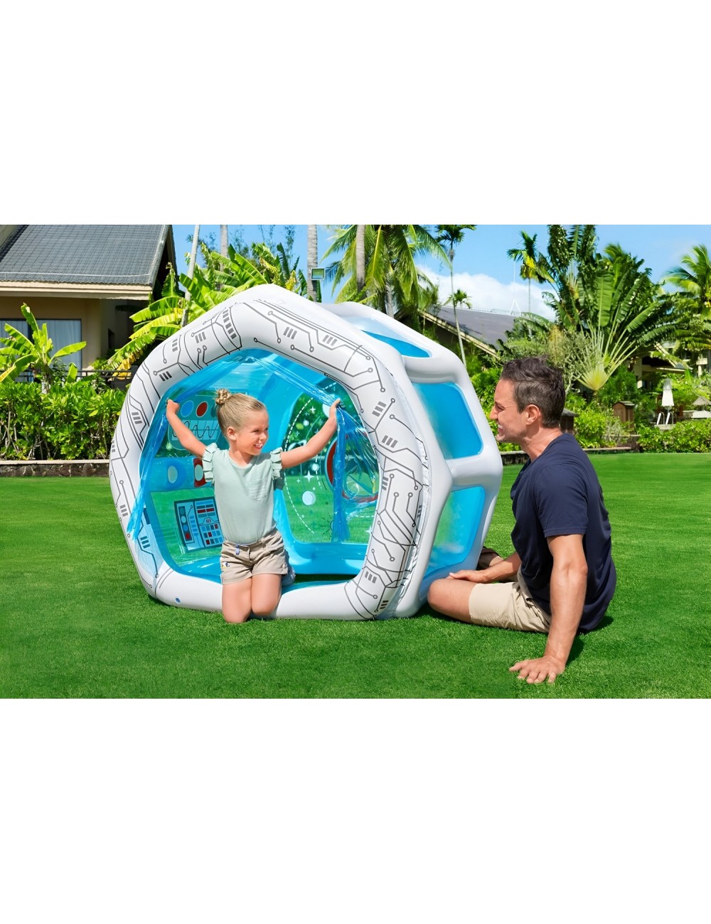 Casita Inflable Infantil Pelota Bestway 52632 Unisex