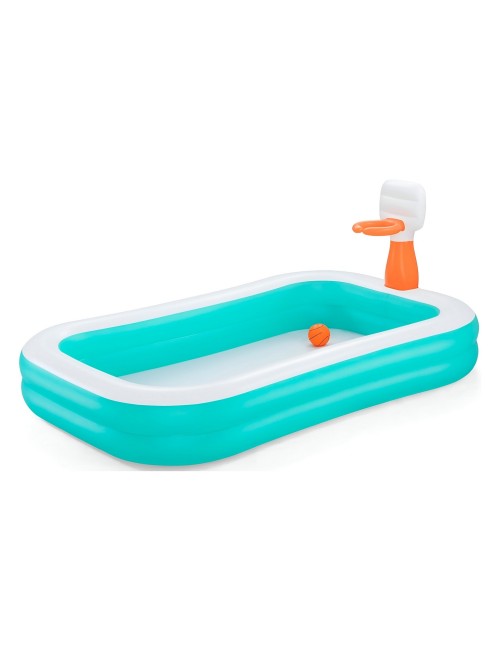 Alberca Inflable Básquet Pelota Diversión Bestway 54445