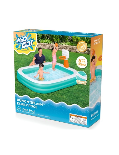 Alberca Inflable Básquet Pelota Diversión Bestway 54445