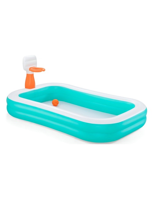 Alberca Inflable Básquet Pelota Diversión Bestway 54445