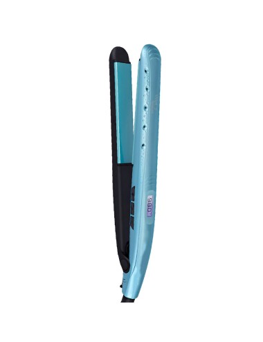 Plancha Para Cabello Ceramica Termica Delgada Led Wa-2136