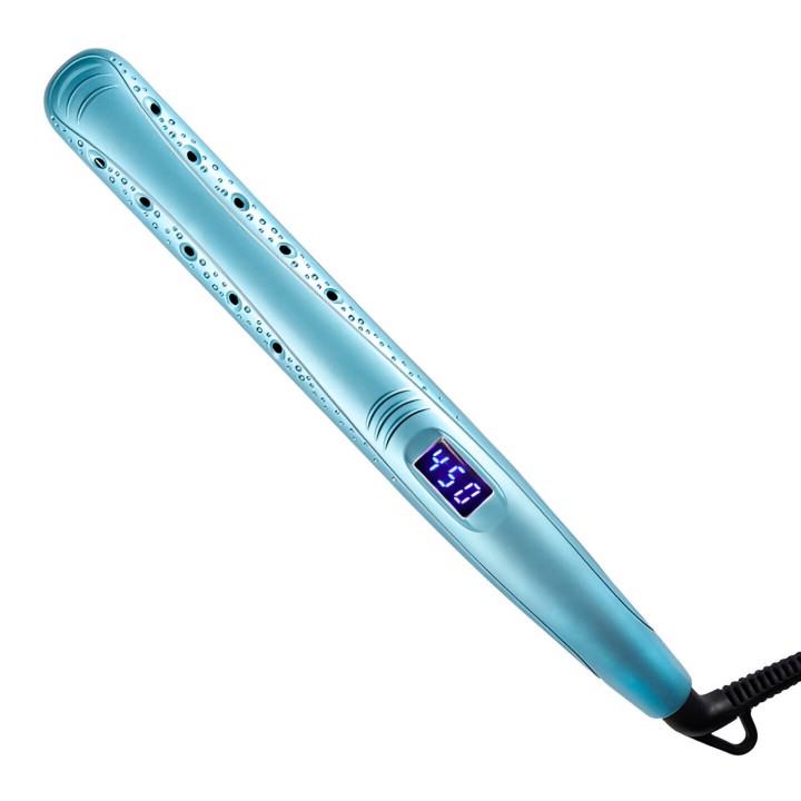Plancha Para Cabello Ceramica Termica Delgada Led Wa-2136