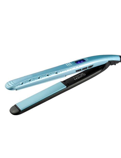 Plancha Para Cabello Ceramica Termica Delgada Led Wa-2136
