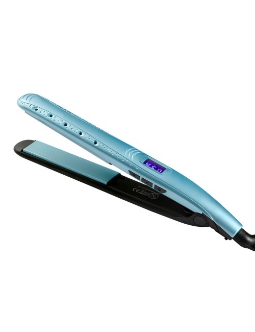 Plancha Para Cabello Ceramica Termica Delgada Led Wa-2136
