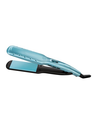 Plancha Para Cabello Ceramica Termica Ancho Led Wa-2136