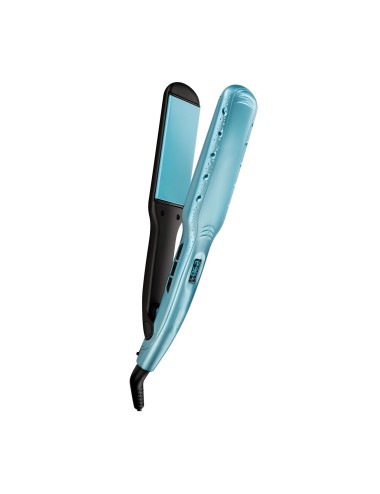 Plancha Para Cabello Ceramica Termica Ancho Led Wa-2136