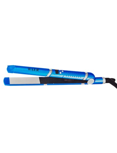 Plancha Para Cabello Turmalina Led Control Termico Wa-1939