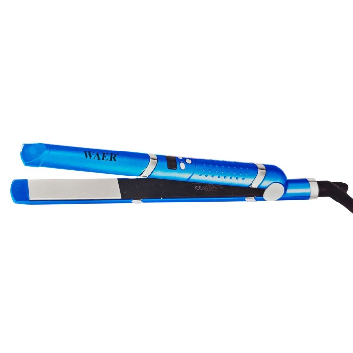 Plancha Para Cabello Turmalina Led Control Termico Wa-1939