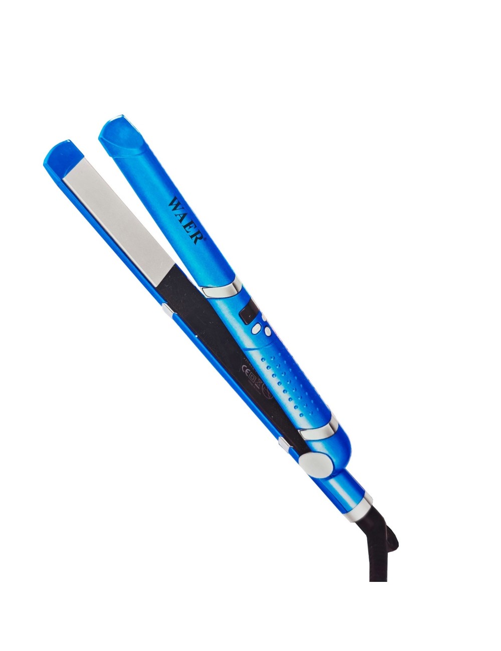 Plancha Para Cabello Turmalina Led Control Termico Wa-1939