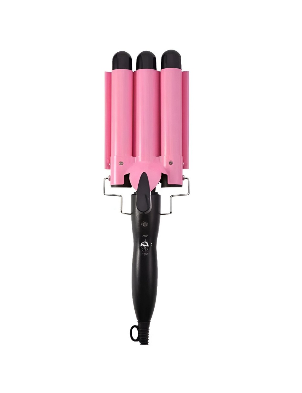 Plancha Para Cabello Ceramica Turmalina Sirena Wa-1954