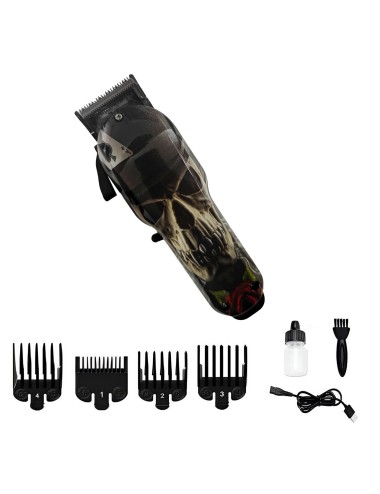 Maquina Peluqueria Cortadora Pelo Waer Wa-08165 Recargable