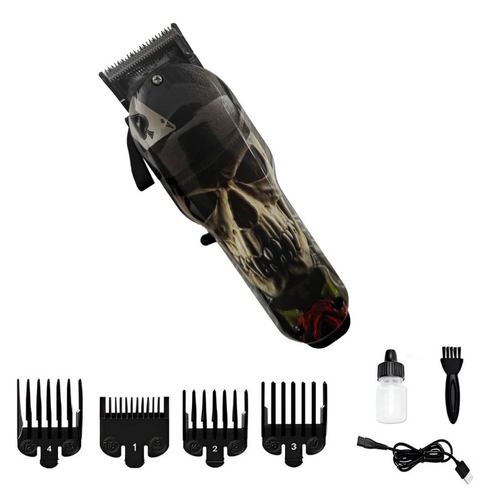 Maquina Peluqueria Cortadora Pelo Waer Wa-08165 Recargable