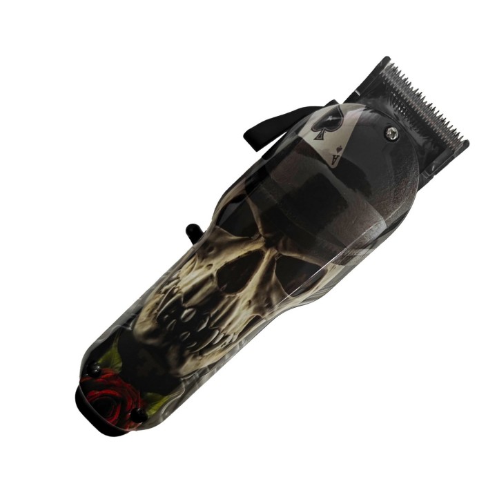 Maquina Peluqueria Cortadora Pelo Waer Wa-08165 Recargable