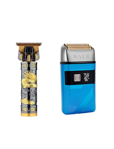 Maquina Peluqueria Cortadora Pelo Duo Waer Wa-1995 Accesorio