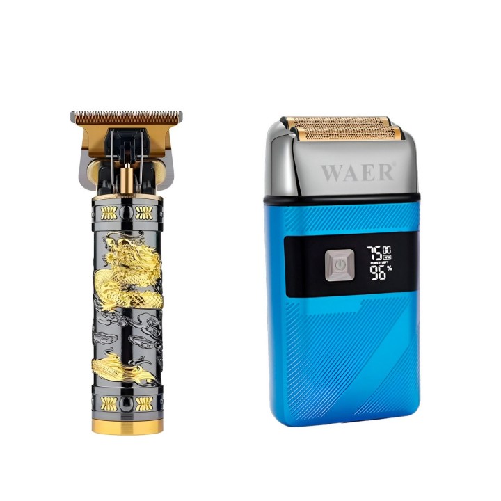 Maquina Peluqueria Cortadora Pelo Duo Waer Wa-1995 Accesorio