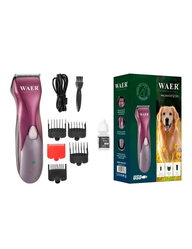 Maquina Peluquera Mascotas Profesional Canina Pet Wa-2303