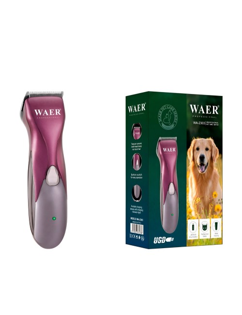 Maquina Peluquera Mascotas Profesional Canina Pet Wa-2303