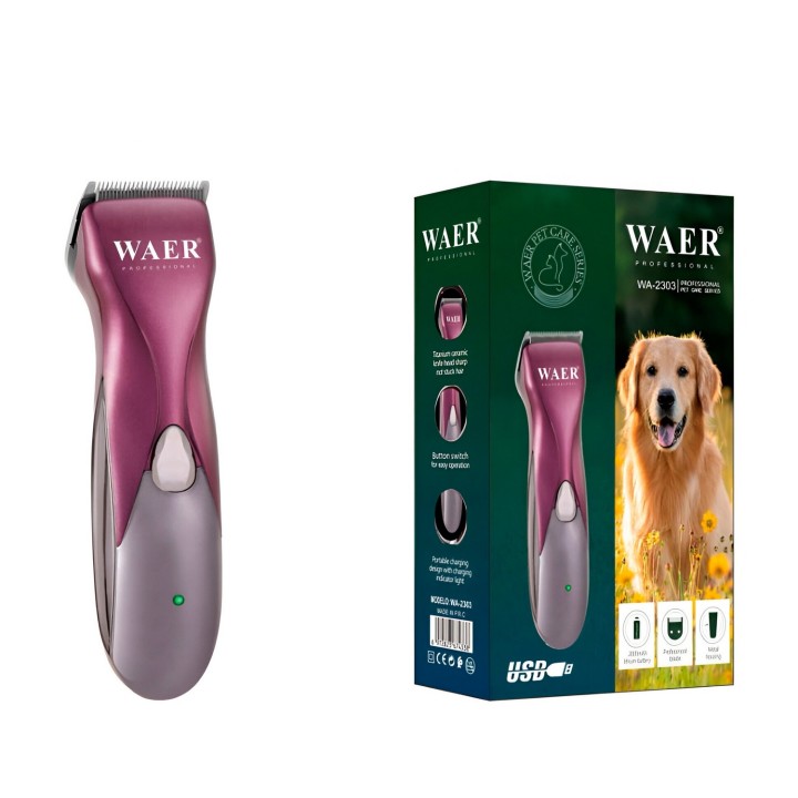Maquina Peluquera Mascotas Profesional Canina Pet Wa-2303