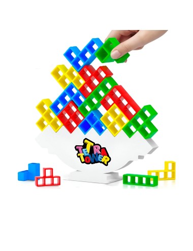 Juego De Mesa Tetris Ingenio Estrategia Ingenio Figuras