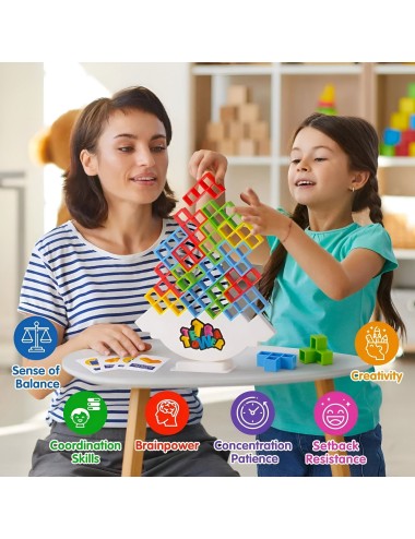 Juego De Mesa Tetris Ingenio Estrategia Ingenio Figuras
