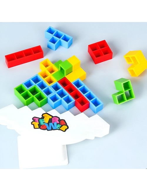 Juego De Mesa Tetris Ingenio Estrategia Ingenio Figuras