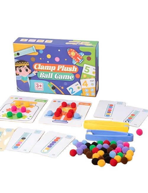 Juego De Mesa Encastre Logica Pelotas Figuras Colores Niños