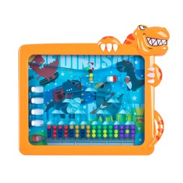 Juego De Mesa Puzzle Dinosaurio Laberinto Logica Agilida