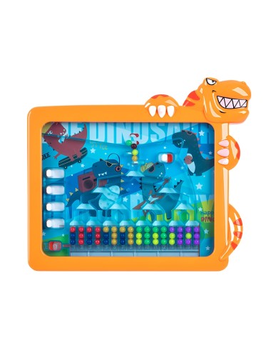 Juego De Mesa Puzzle Dinosaurio Laberinto Logica Agilida
