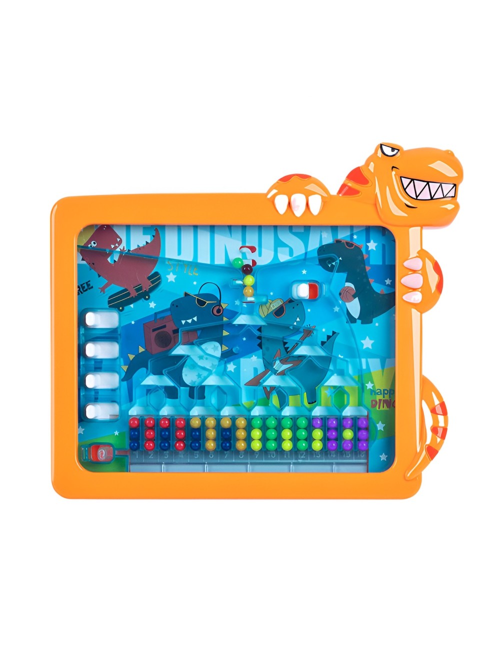 Juego De Mesa Puzzle Dinosaurio Laberinto Logica Agilida