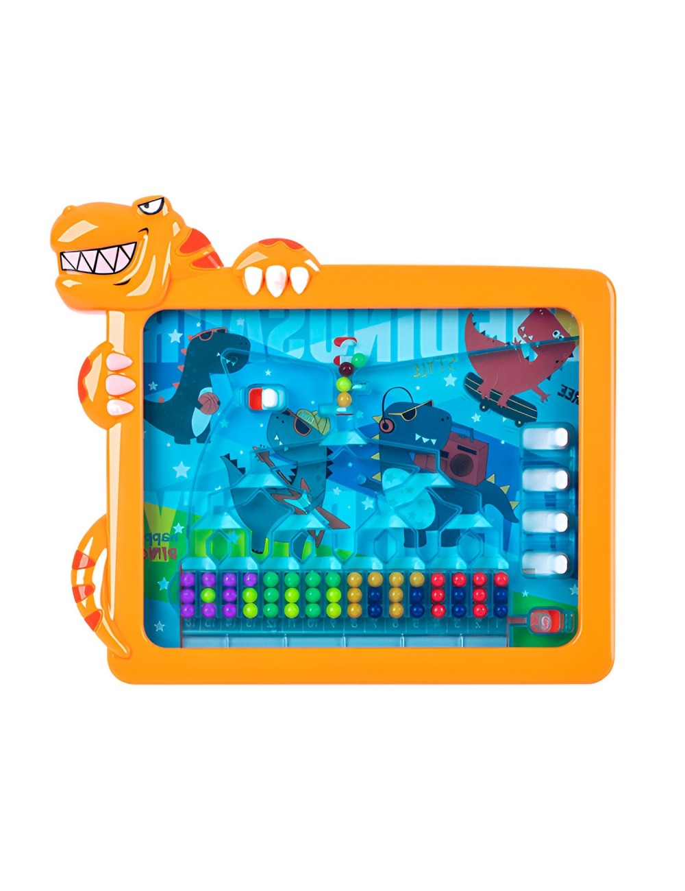 Juego De Mesa Puzzle Dinosaurio Laberinto Logica Agilida