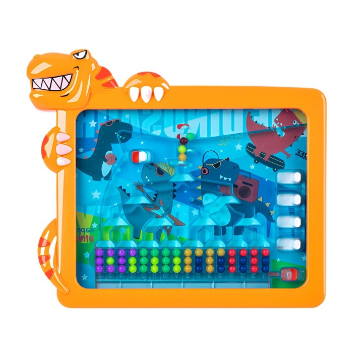 Juego De Mesa Puzzle Dinosaurio Laberinto Logica Agilida
