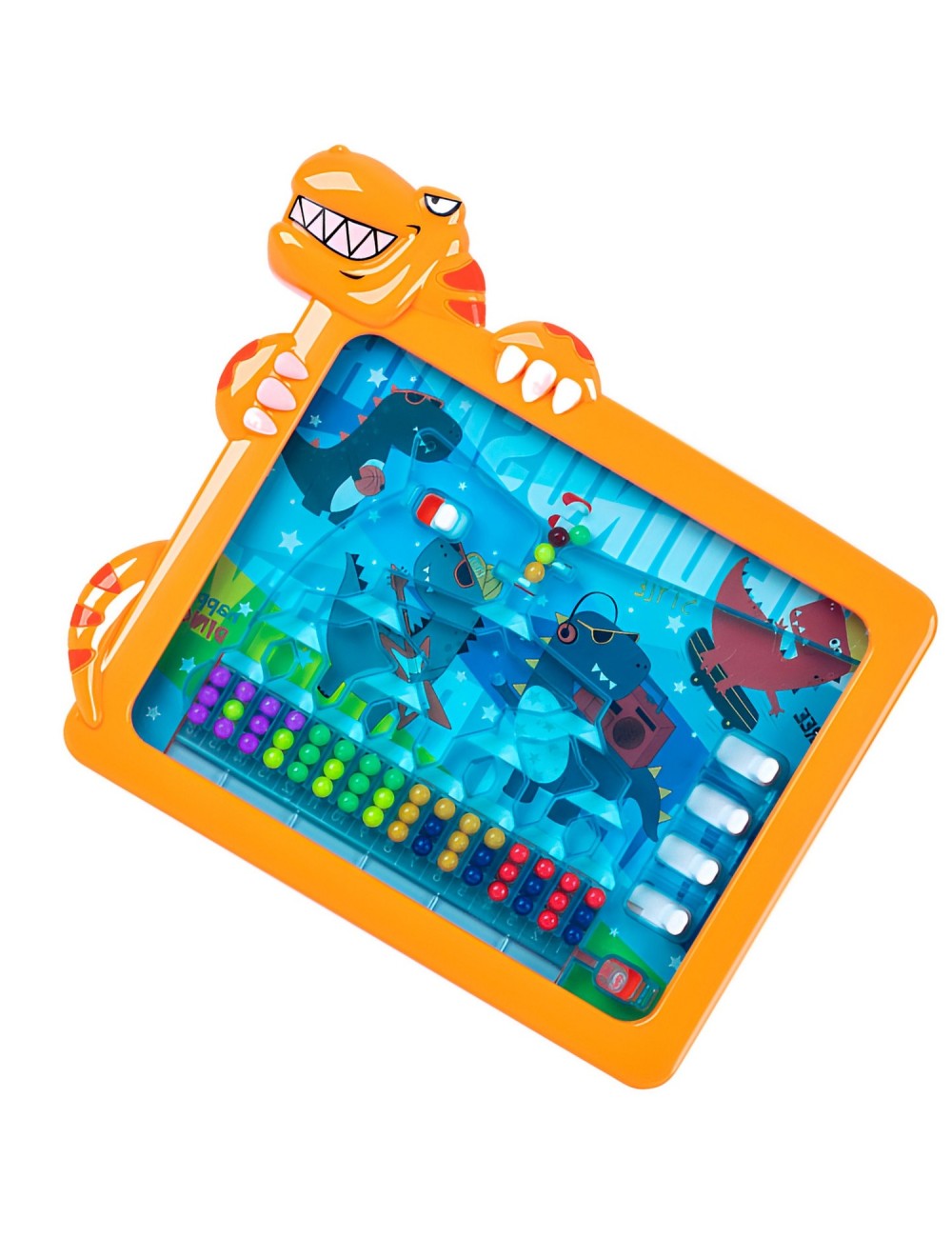 Juego De Mesa Puzzle Dinosaurio Laberinto Logica Agilida